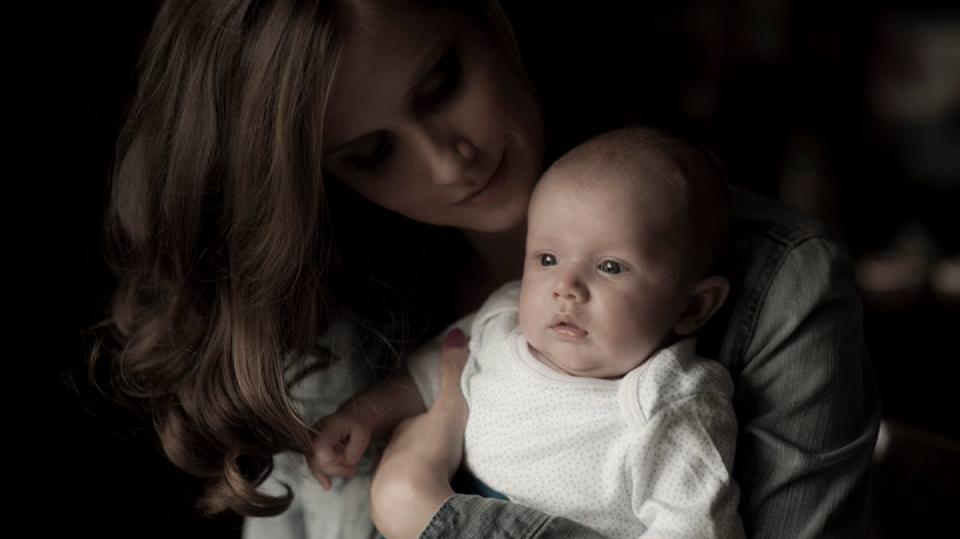 Jana Bernášková a její syn Theo